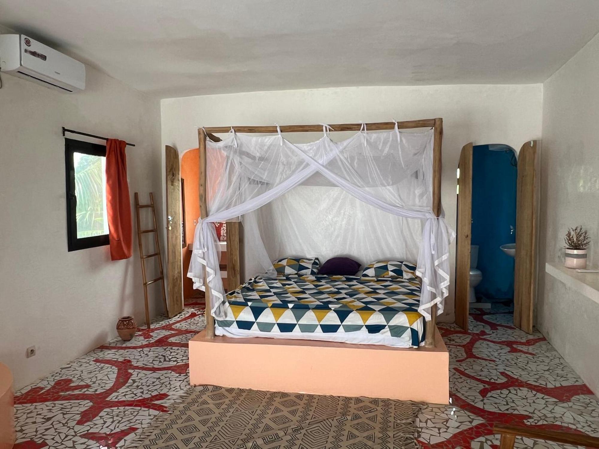 Bine Bassile Bed & Breakfast Guereo Екстериор снимка