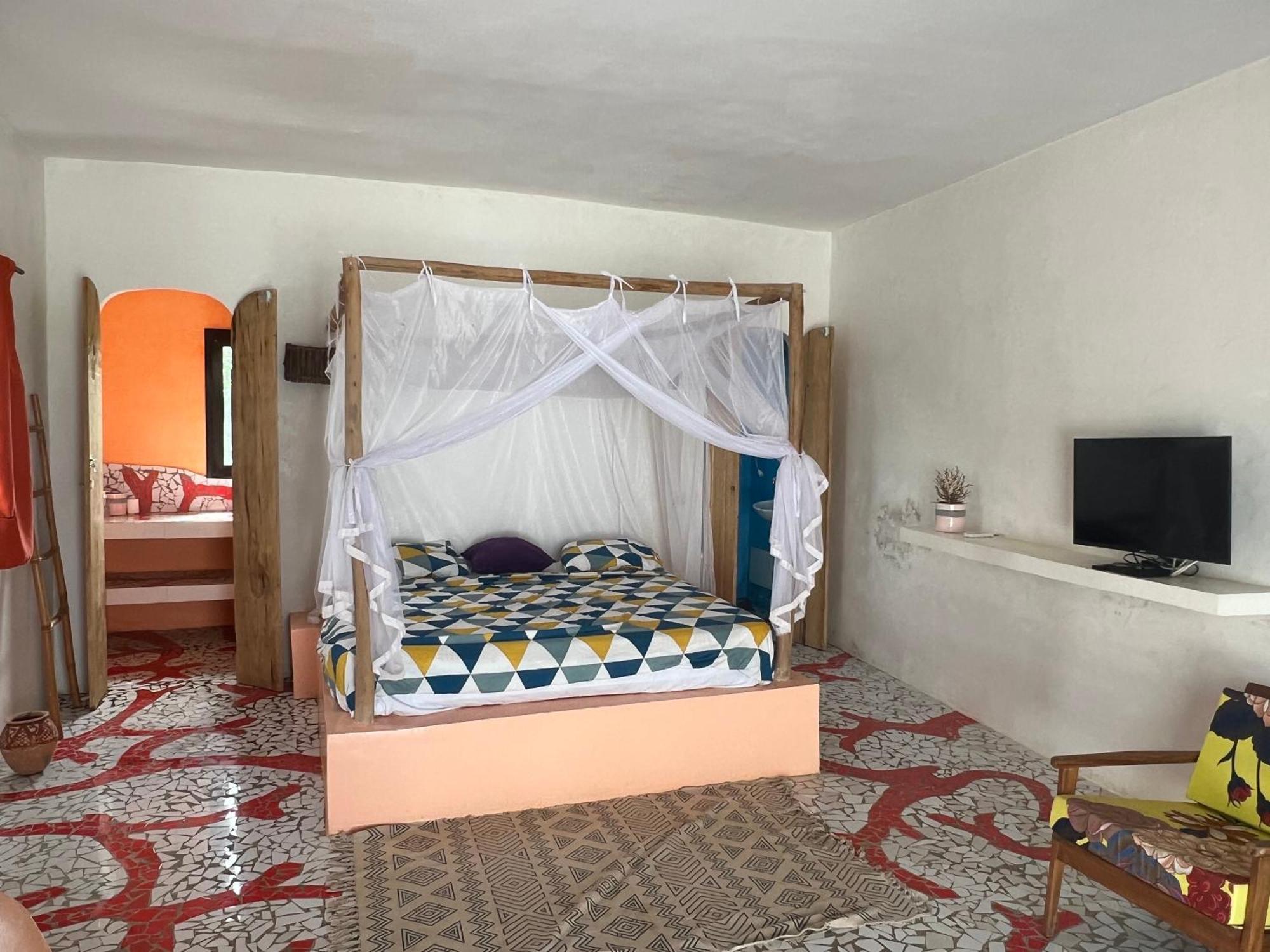 Bine Bassile Bed & Breakfast Guereo Екстериор снимка